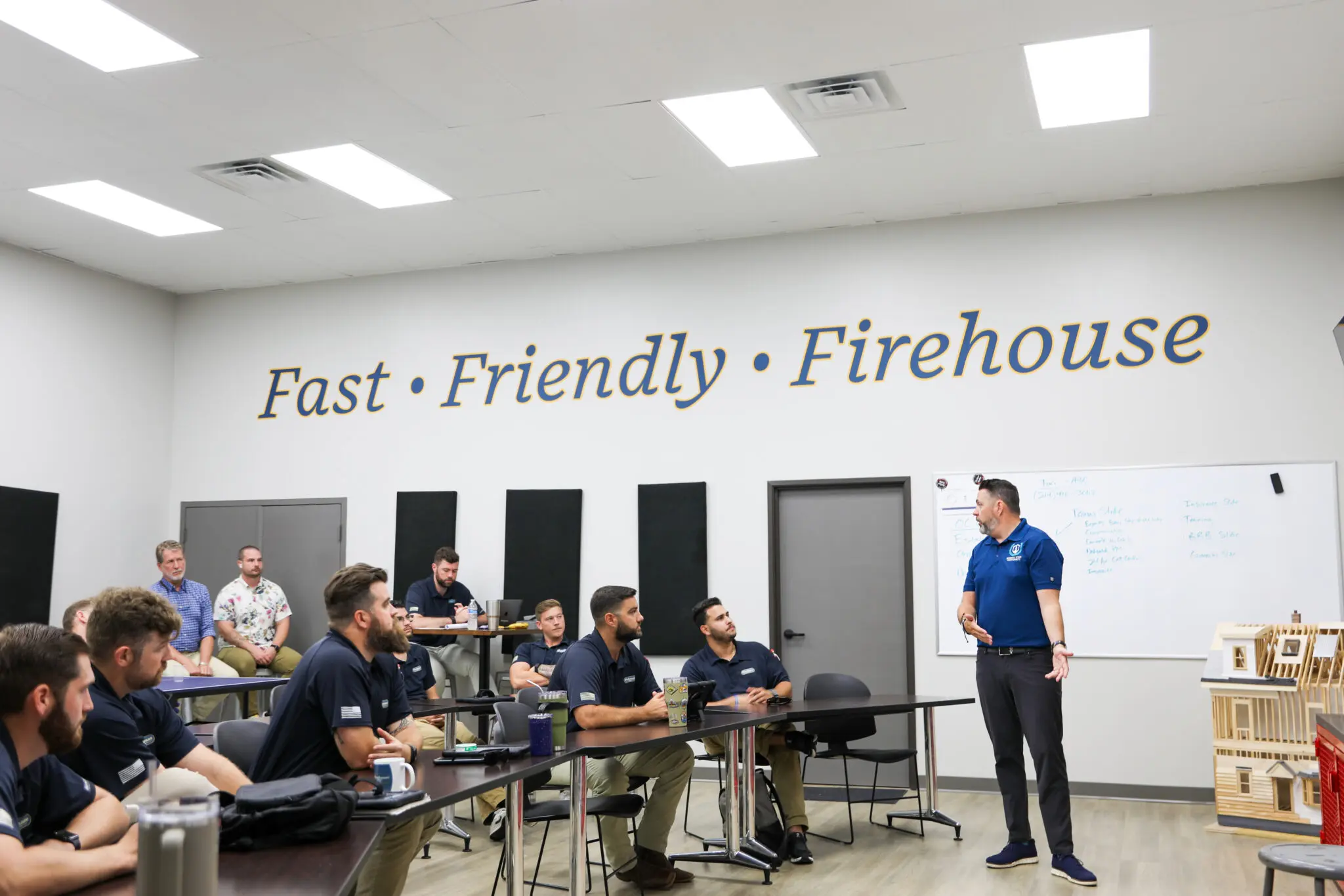 3S5A6963-2048×1365 Firehouse Roofing team training session