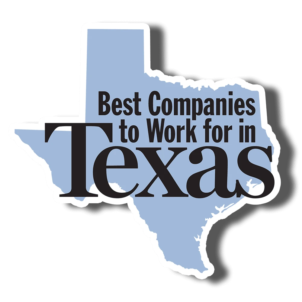 Best Companies to Work for in Texas badge