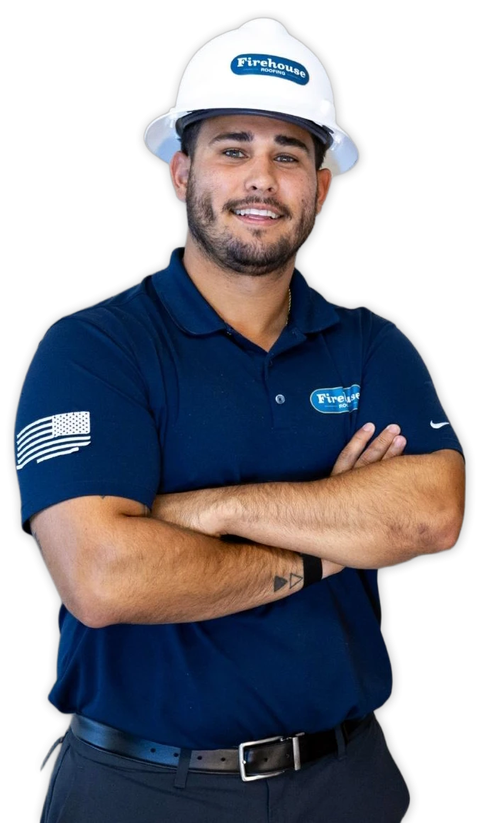 Firehouse Roofing technician portrait