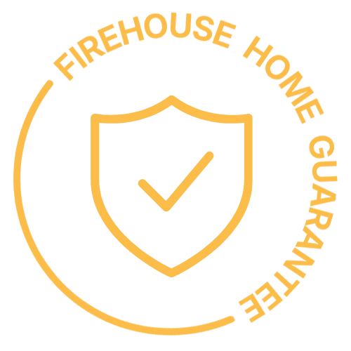 Firehouse Home Guarantee Gold Firehouse Home Guarantee badge