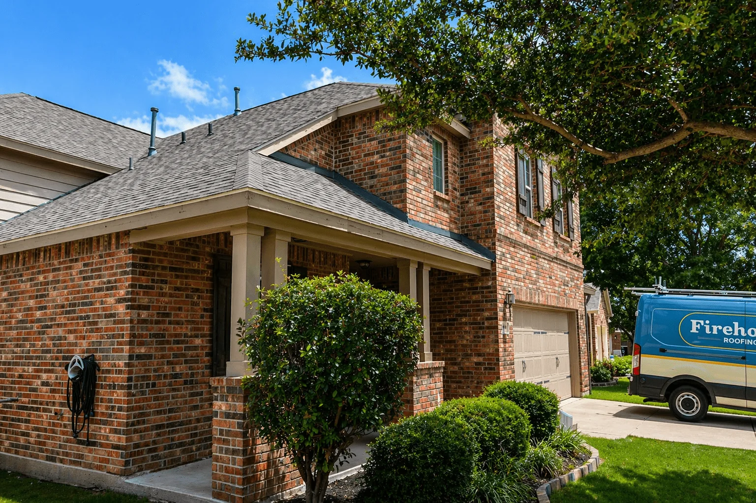 Masonry Angle Home