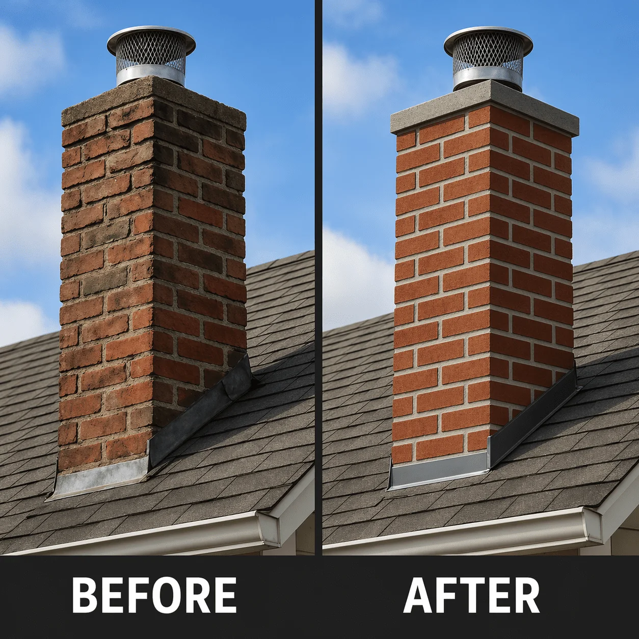 Masonry Before And After Masonry Before and After