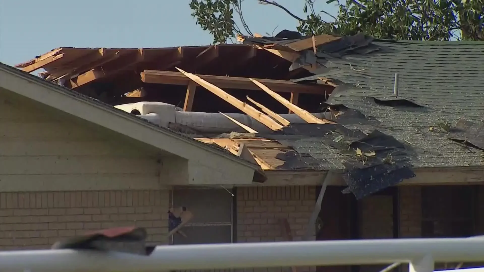 storm damage