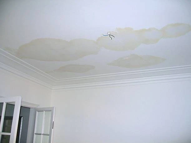 Ceiling Water Stain