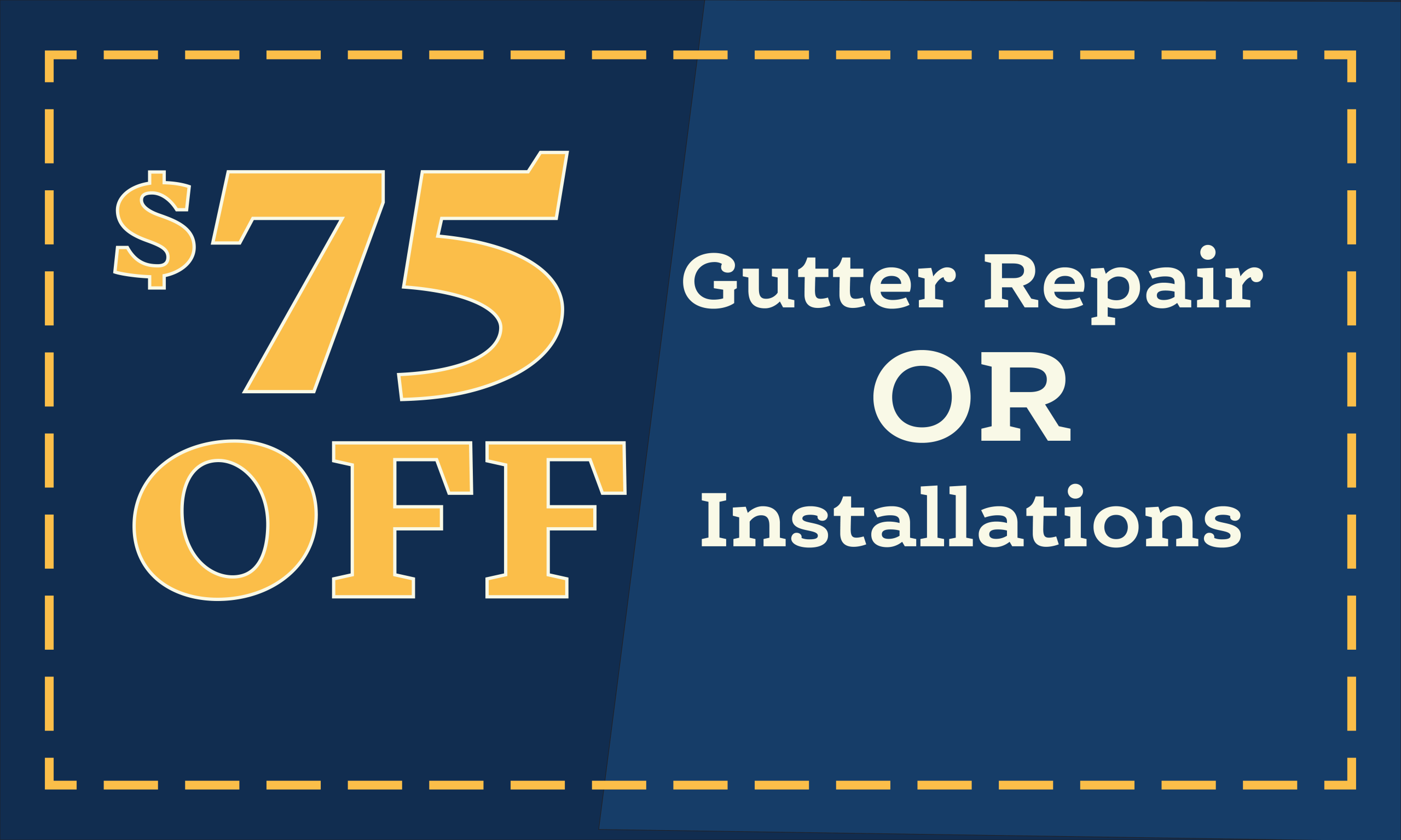 firehouse_coupon_75 $75 Off Gutter Repair or Install