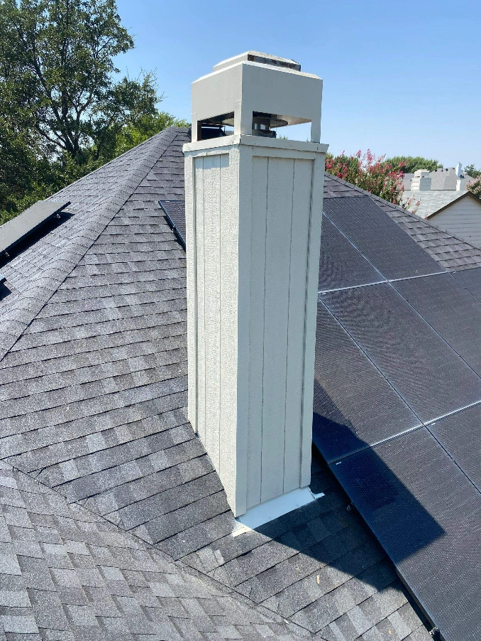 siding 5 1 Chimney siding and roof flashing detail